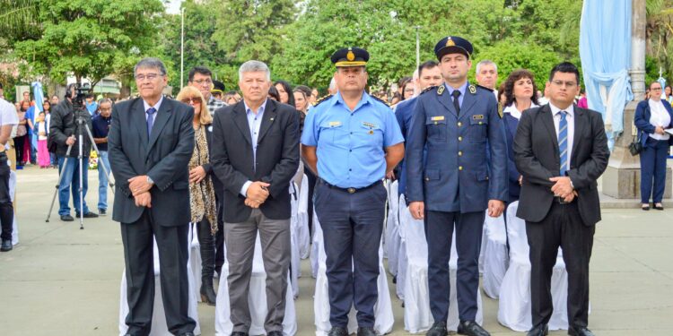 EL GOBIERNO PROVINCIAL ACOMPAÑÓ EL ANIVERSARIO 143 DE LAS PALMAS