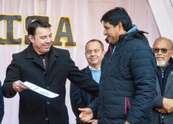 RESICO EN EL ANIVERSARIO DE COLONIA ELISA: “HACER DE UN ACTO INSTITUCIONAL UN ACTO POLÍTICO PARTIDARIO VA EN PERJUICIO DE LA COMUNIDAD, NO DEL GOBIERNO”