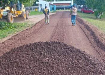 BARRANQUERAS: SAMEEP JUNTO A VIALIDAD PROVINCIAL MEJORARON EL ACCESO A LA PLANTA POTABILIZADORA N° 1