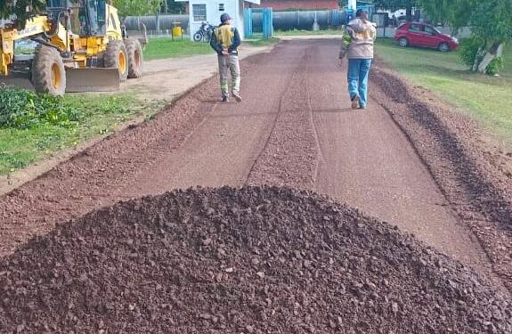 BARRANQUERAS: SAMEEP JUNTO A VIALIDAD PROVINCIAL MEJORARON EL ACCESO A LA PLANTA POTABILIZADORA N° 1