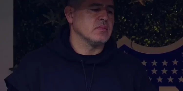 Así fue la primera aparición pública de Riquelme en Boca tras el despido de Fernando Gago