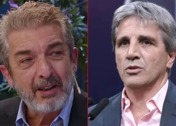 Caputo vs. Darín: el ministro estalló contra el actor por su comentario sobre el precio de las empanadas