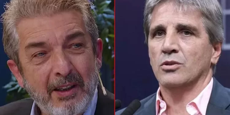 Caputo vs. Darín: el ministro estalló contra el actor por su comentario sobre el precio de las empanadas