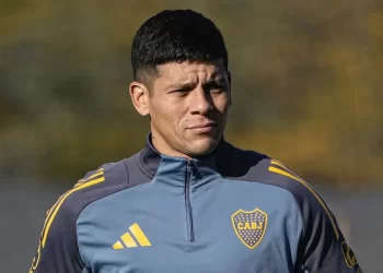Marcos Rojo en deuda: el jugador forma parte de un negativo ranking que expuso su rendimiento en Boca