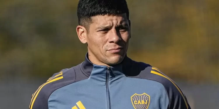 Marcos Rojo en deuda: el jugador forma parte de un negativo ranking que expuso su rendimiento en Boca