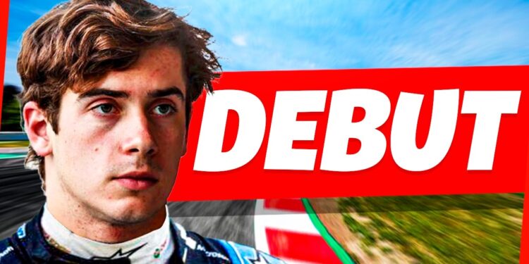 Franco Colapinto, confirmado como piloto titular de Alpine en la F1