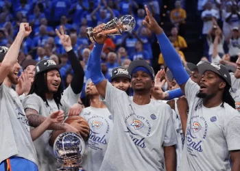 ¡Oklahoma City Thunder jugará las Finales de la NBA!