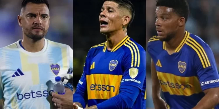 Boca prepara la escoba: el futuro de los jugadores que vencen contrato en diciembre