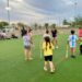 RESISTENCIA: CLASES DE HOCKEY EN EL PARQUE URBANO TIRO FEDERAL