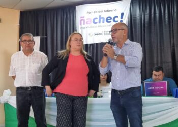 SE SORTEARON VIVIENDAS PARA FAMILIAS EN PAMPA DEL INFIERNO