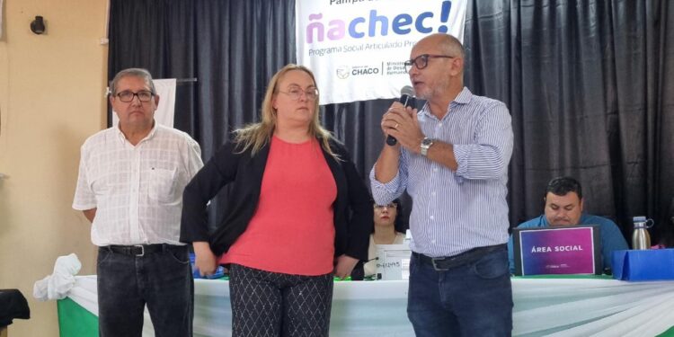 SE SORTEARON VIVIENDAS PARA FAMILIAS EN PAMPA DEL INFIERNO