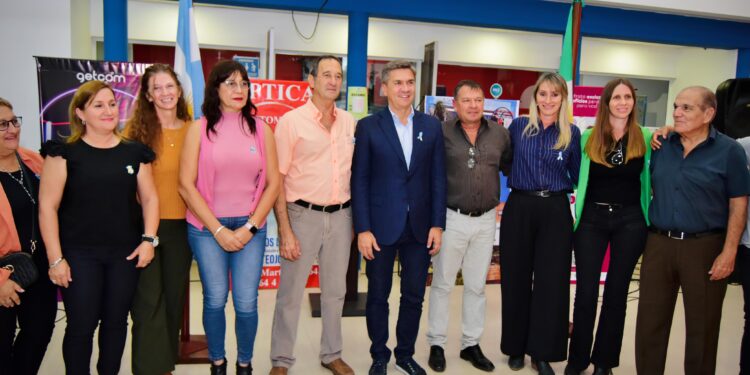 JUAN J. CASTELLI: EL GOBERNADOR ZDERO ACOMPAÑÓ EL 72° ANIVERSARIO DE LA COOPERATIVA DE SERVICIOS ANTONIO PORTILLO
