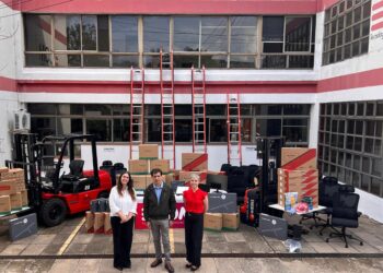 ECOM CHACO PRESENTÓ NUEVAS INVERSIONES TECNOLÓGICAS Y REFUERZA SU APUESTA A LA CONECTIVIDAD SATELITAL