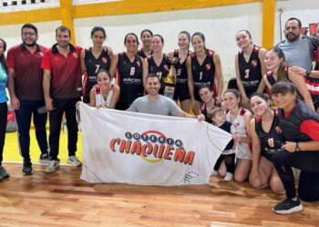 CON GRAN ÉXITO SE DESARROLLÓ LA COPA LOTERÍA CHAQUEÑA DE VOLEIBOL
