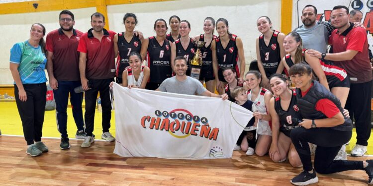 CON GRAN ÉXITO SE DESARROLLÓ LA COPA LOTERÍA CHAQUEÑA DE VOLEIBOL