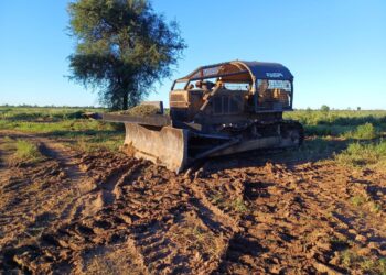 PRIMEROS RESULTADOS DE LAS CAMIONETAS CON CONECTIVIDAD SATELITAL: SE FRENÓ UN DESMONTE ILEGAL CERCA DE LOS FRENTONES