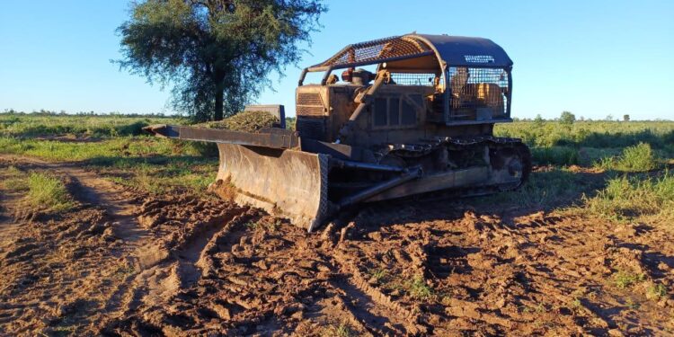 PRIMEROS RESULTADOS DE LAS CAMIONETAS CON CONECTIVIDAD SATELITAL: SE FRENÓ UN DESMONTE ILEGAL CERCA DE LOS FRENTONES