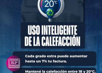 EL GOBIERNO DEL CHACO IMPULSA UNA CAMPAÑA DE AHORRO ENERGÉTICO PARA EL INVIERNO A TRAVÉS DE SECHEEP