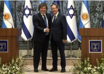 Gira por Israel: Milei exigió la libertad de los rehenes argentinos que Hamas mantiene secuestrados en Gaza