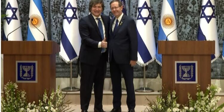 Gira por Israel: Milei exigió la libertad de los rehenes argentinos que Hamas mantiene secuestrados en Gaza