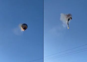 Video|Tragedia en Brasil: un globo aerostático se prendió fuego con 22 personas a bordo