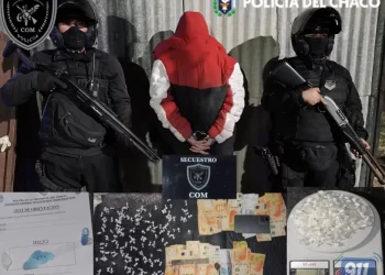 Detenido un Joven con Gran Cantidad de Cocaína y Efectivo en Resistencia