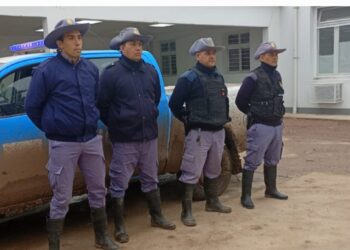 NACIÓ UN BEBÉ CON AYUDA POLICIAL EN ZONA RURAL