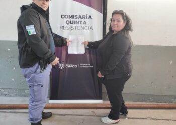 INTENTÓ ROBAR A SU PROPIA MADRE: FUE DETENIDO EN VILLA ELISA
