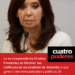 La Justicia define si Cristina Kirchner tiene que ir a Comodoro Py en medio de la tensión social