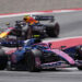 Colapinto mostró garra en el GP de España pese al bajo rendimiento de Alpine