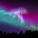 Auroras boreales iluminan cielos del sur de EE.UU. tras histórica tormenta solar