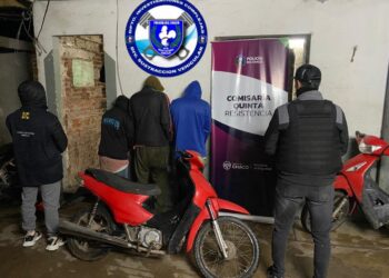 TRES PERSONAS DETENIDAS POR ROBO A MANO ARMADA