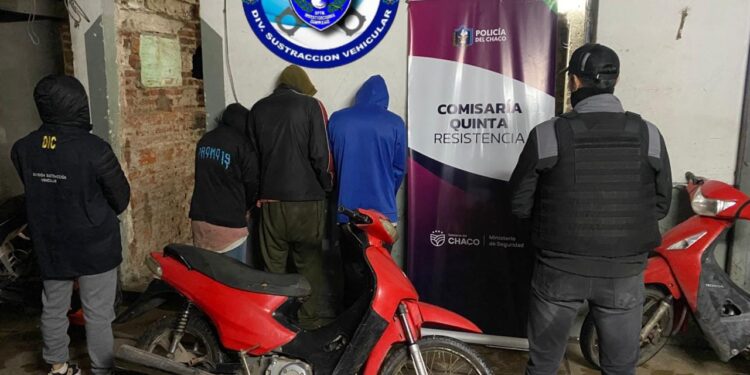 TRES PERSONAS DETENIDAS POR ROBO A MANO ARMADA