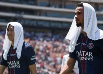 Calor extremo, la queja de los protagonistas en el arranque del Mundial de Clubes