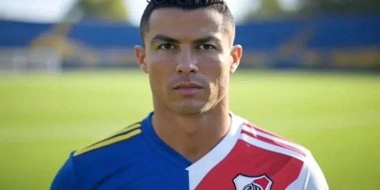 Boca y River van por Cristiano Ronaldo: Cavani y Gallardo lo llamaron