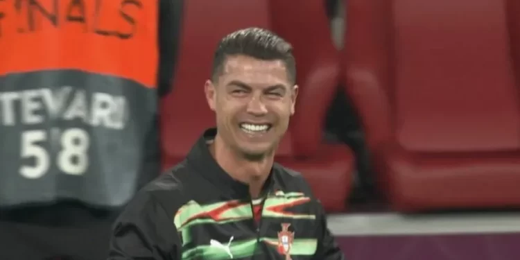 De los nervios al llanto desconsolado: así vivió Cristiano Ronaldo los penales entre Portugal y España por la final de la Nations League
