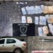 DETENIDOS CON DROGAS, DINERO Y ARMA CASERA; UNO TENÍA DOS PEDIDOS DE CAPTURA