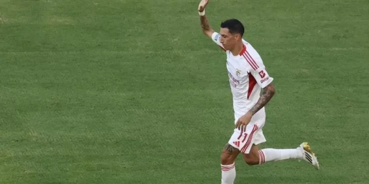 Di María aclaró que no pidió disculpas tras su gol a Boca: «Saludé a mi familia»