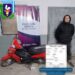 RECUPERAN UNA MOTO ROBADA EN EL BARRIO ZAMPA