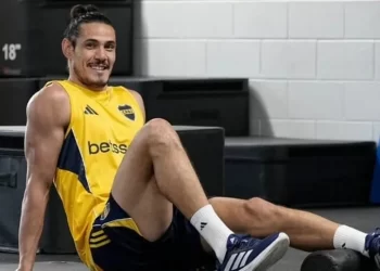 Cavani se perdería el debut de Boca en el Mundial de Clubes