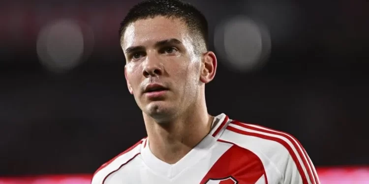 Mastantuono, protagonista de la venta más cara de la historia del fútbol argentino