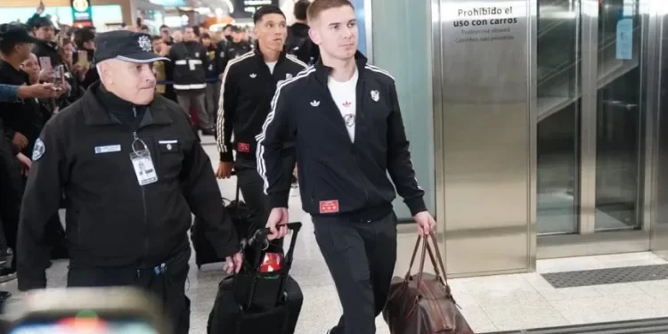 La reacción de Mastantuono antes de viajar con River al Mundial de Clubes