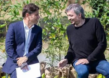 CUMBRE DE UNIDAD EN EL PERONISMO BONAERENSE: KICILLOF, KIRCHNER Y MASSA DEFINEN LA ESTRATEGIA ELECTORAL