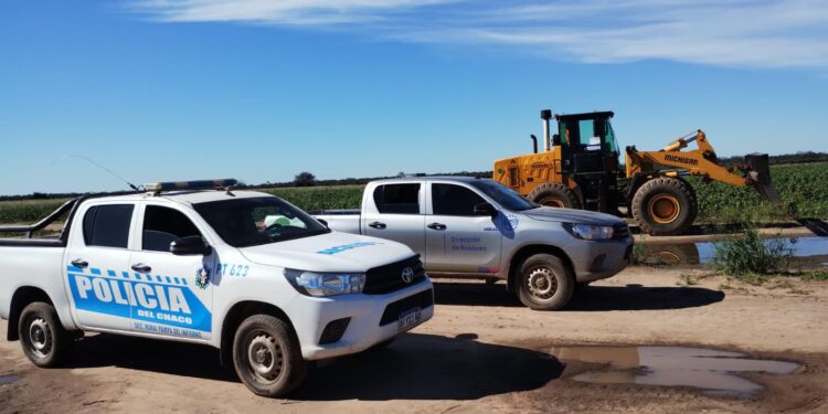 El Ministerio de la Producción y el Desarrollo Económico Sostenible puso freno a otro desmonte ilegal.