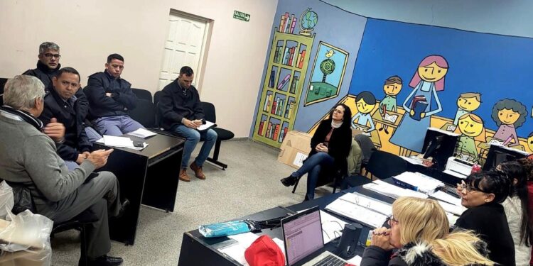 EDUCACIÓN PREPARA OPERATIVO PARA LAS ELECCIONES DE LA JUNTA DE CLASIFICACIÓN DE NIVEL PRIMARIO DE RESISTENCIA