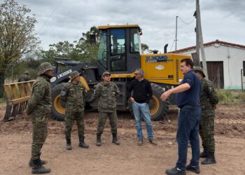 PAMPA DEL INFIERNO: NUEVO OPERATIVO CONTRA EL DESMONTE ILEGAL