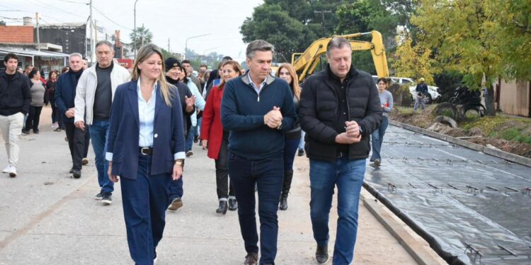 MEIRIÑO: “GRACIAS A LAS OBRAS EN LA AV. 9 DE JULIO, LOS RESISTENCIANOS PUEDEN CIRCULAR CON NORMALIDAD PESE A LAS INTENSAS LLUVIAS”