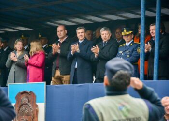 72° ANIVERSARIO DE LA POLICÍA DEL CHACO: EL GOBERNADOR ZDERO ANUNCIÓ NUEVO PROCESO DE INSCRIPCIÓN A LAS FUERZAS Y RATIFICÓ LOS ASCENSOS