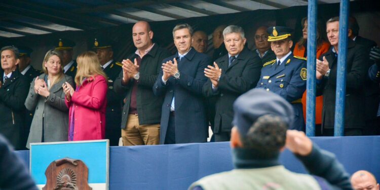 72° ANIVERSARIO DE LA POLICÍA DEL CHACO: EL GOBERNADOR ZDERO ANUNCIÓ NUEVO PROCESO DE INSCRIPCIÓN A LAS FUERZAS Y RATIFICÓ LOS ASCENSOS
