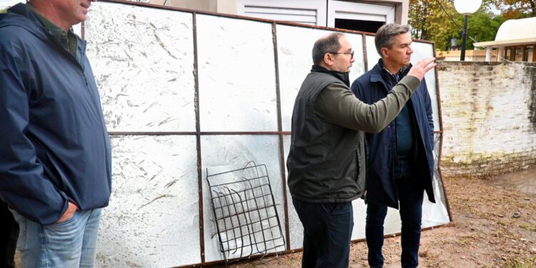 TRABAJOS CLAVES PARA LA INCLUSIÓN: EL GOBERNADOR ZDERO CONSTATÓ EL AVANCE DE OBRAS EN EL CENOVI